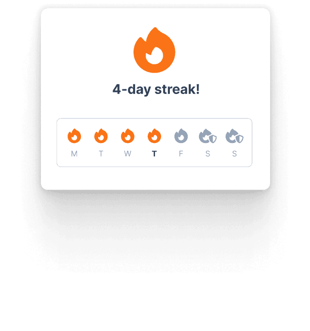 Streak tracker