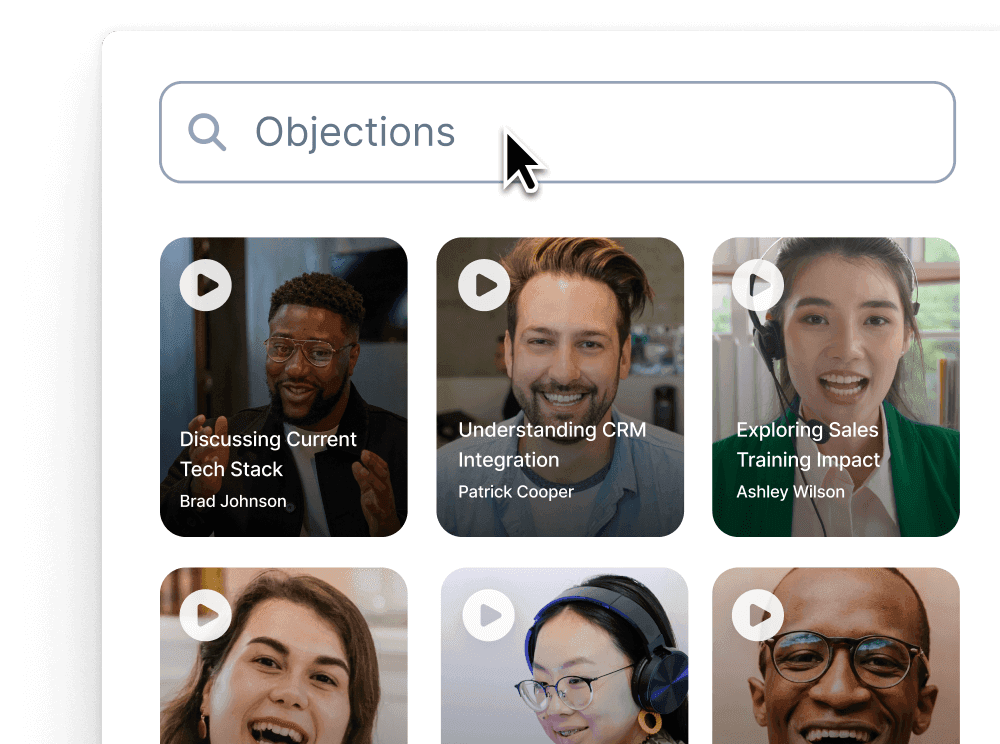 Meeting moments dashboard