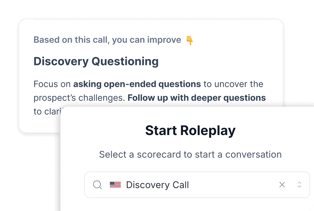 Targeted practice suggestions